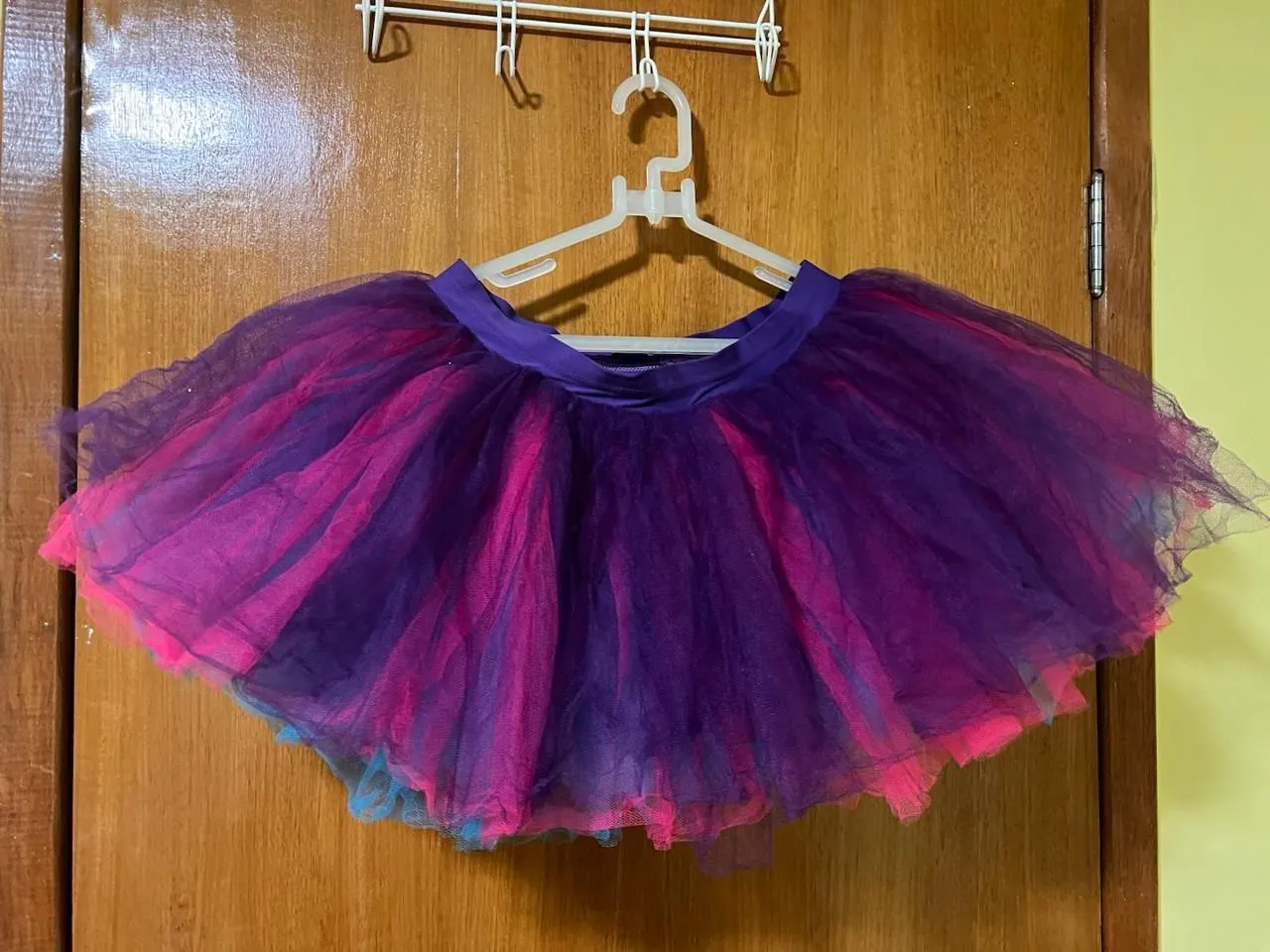 Saia Tutu Tule Colorida ou Fantasia
