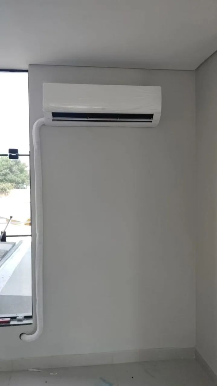 Instalação de ar condicionado e Consertos 