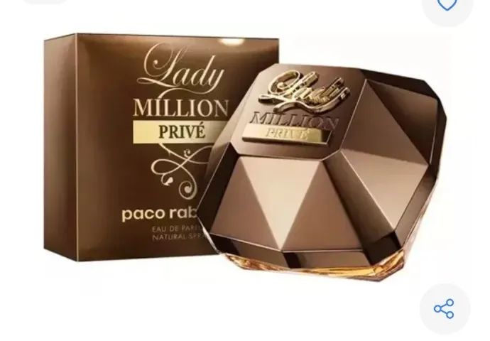 Perfume Lady Million Privé Paco Rabanne Eau de Parfum 50 ml - Foto 2