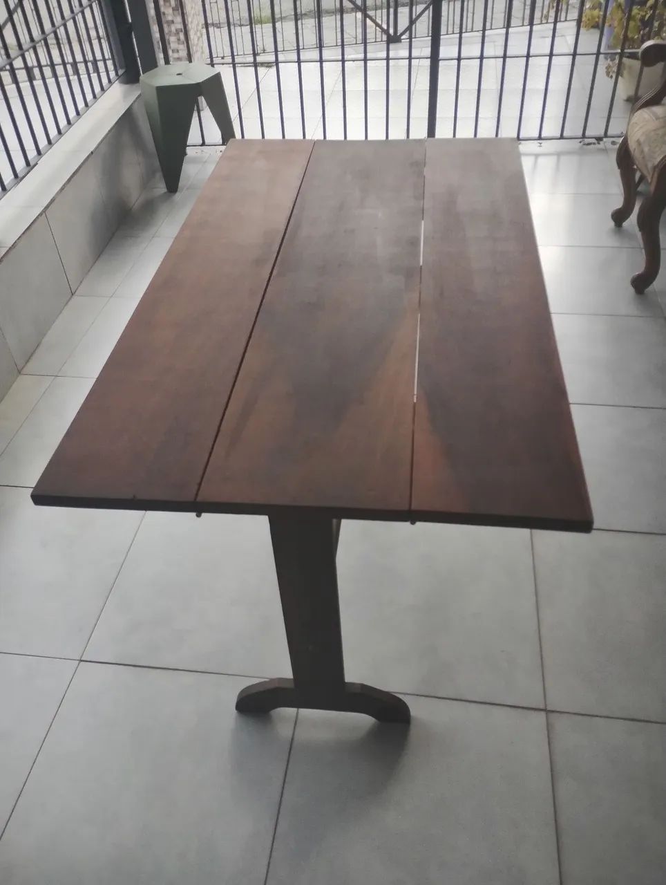 Mesa de madeira Peroba - Foto 2