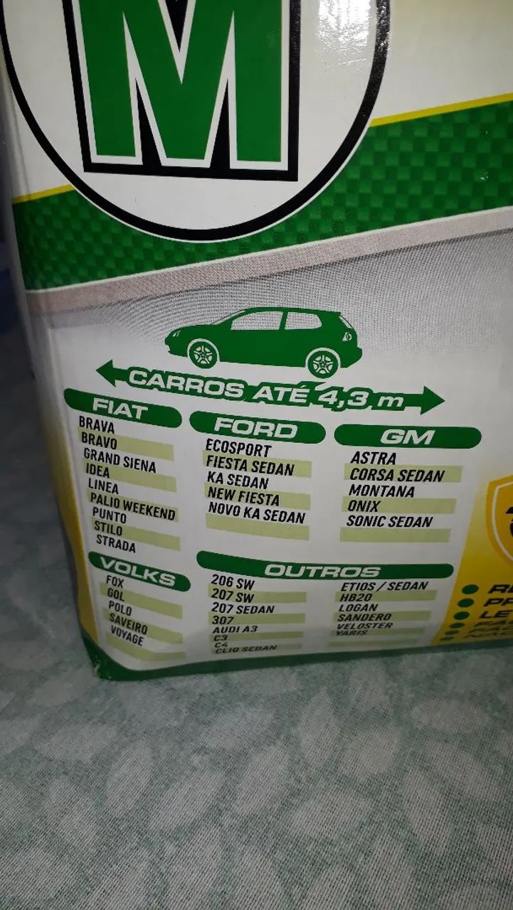 Capa para cobrir carro  - Foto 4