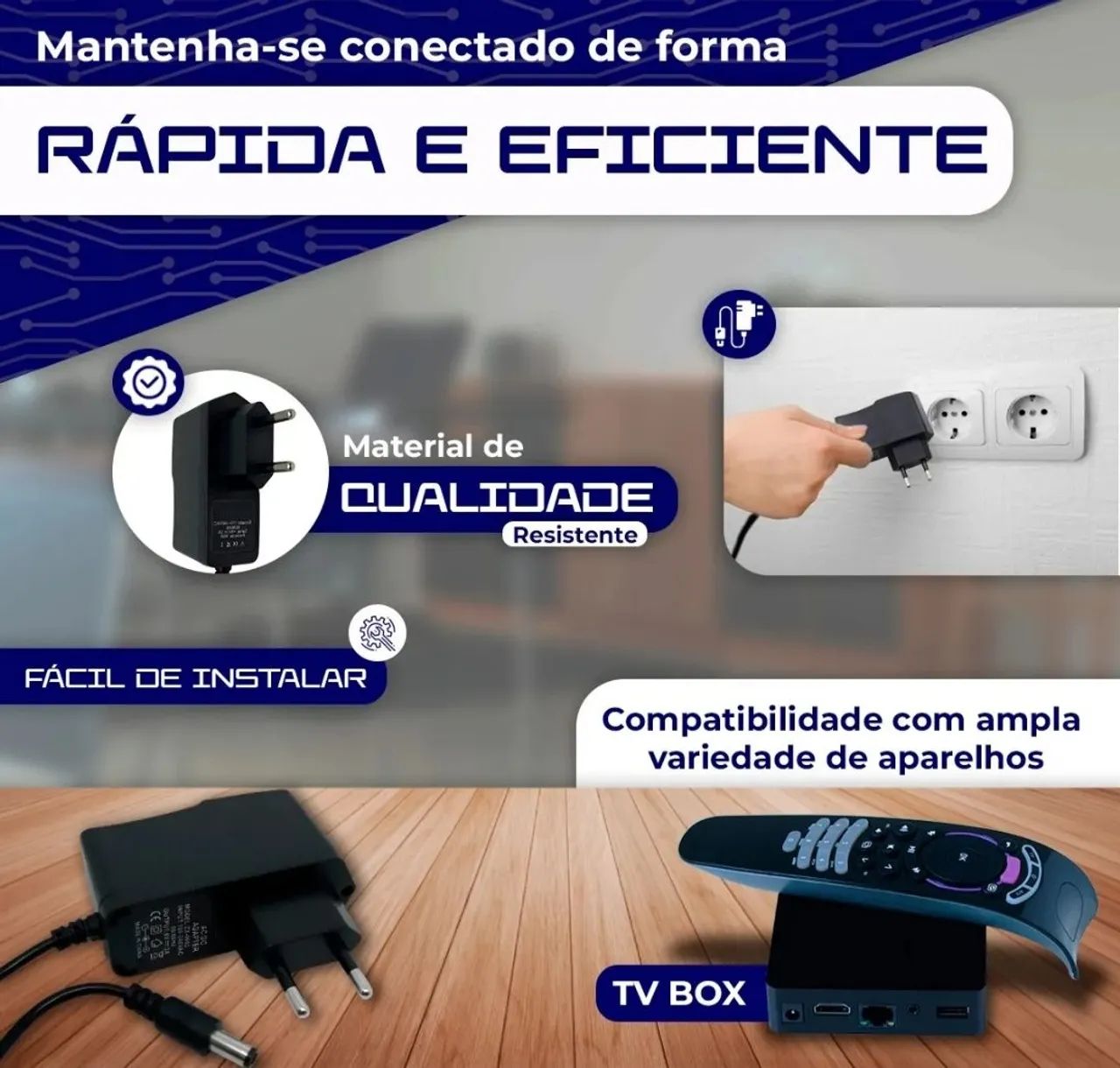 Fonte aparelho 5v  - Foto 3