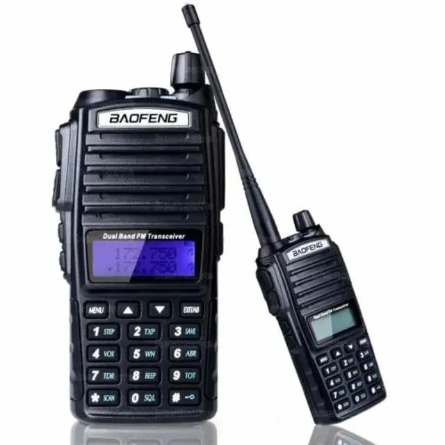Rádio Comunicador BAOFENG UV-82 - Dual Band FM Profissional e Display Duplo! - Foto 3