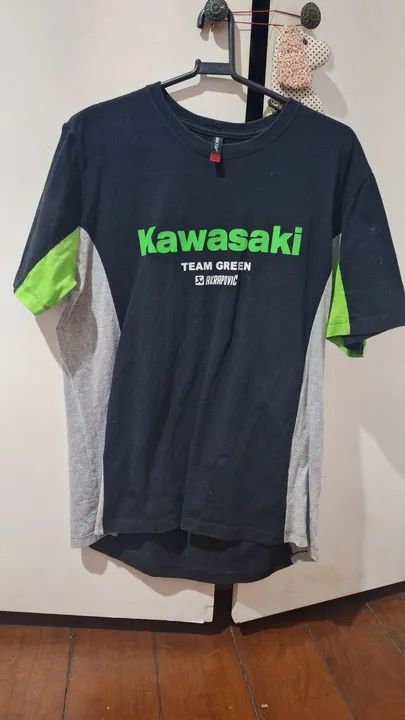 Camisa Kawasaki Team - Foto 2