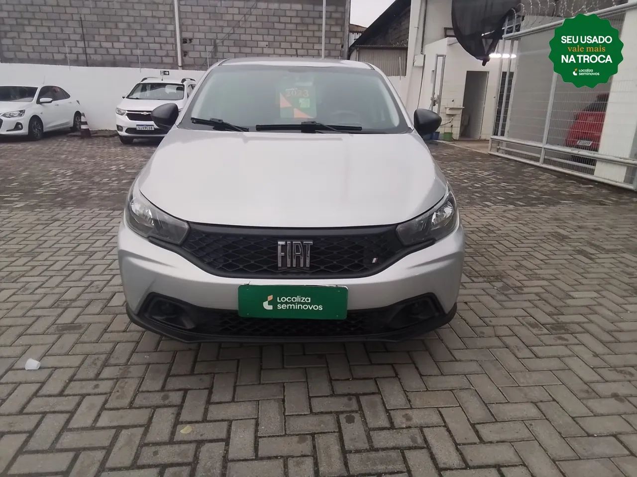 Fiat Argo 2023 1.0 firefly flex manual - Foto 2