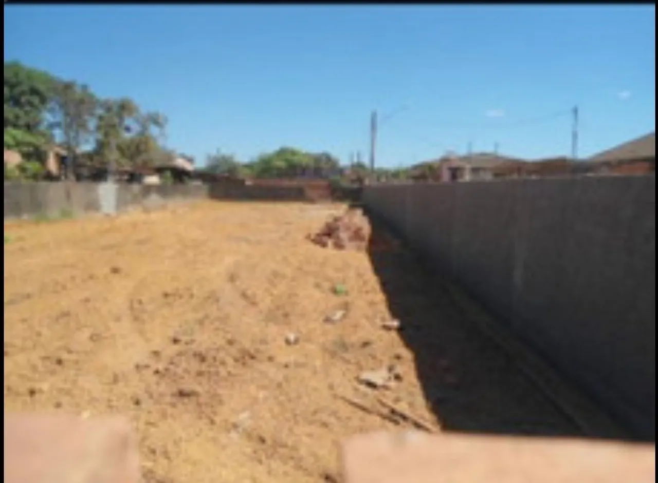 Terreno de esquina bairro lagoa