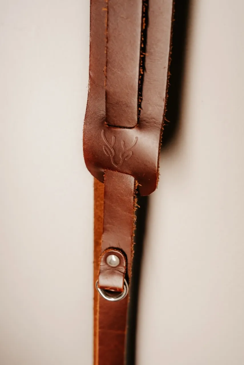 Alça Slim Just Live - Couro Legítimo | Única Dona | Segura e Elegante