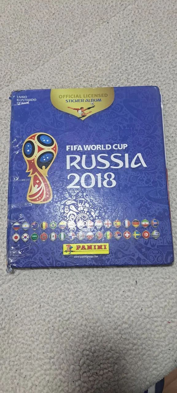Álbum copa 2018
