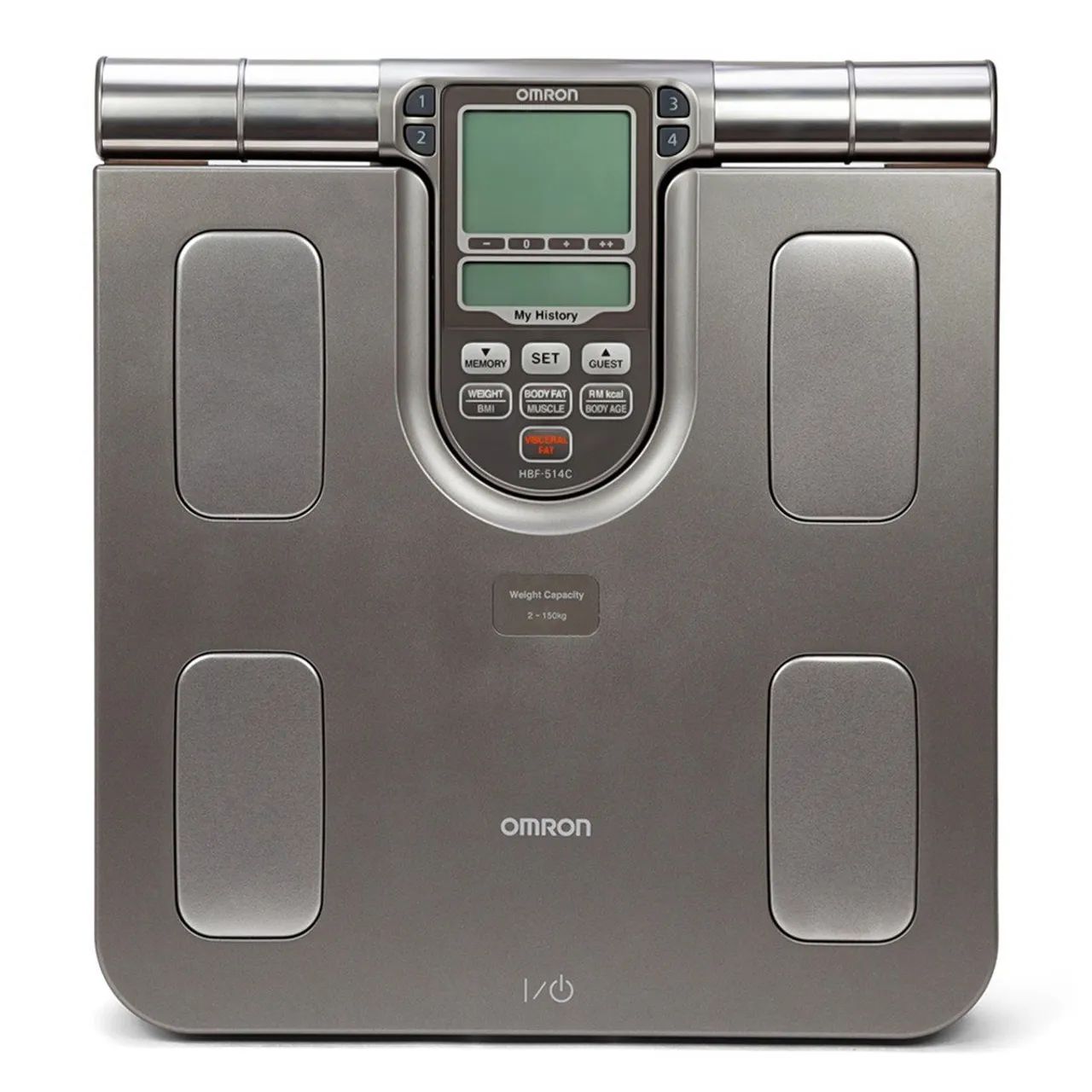 A Balança de bioimpedância de corpo inteiro OMRON HBF-514