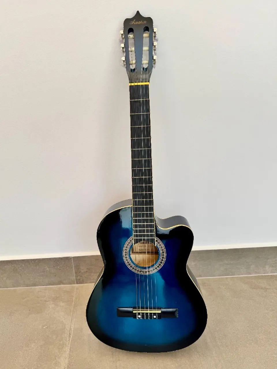 Violão Austin MAG 5 Blue Burst 