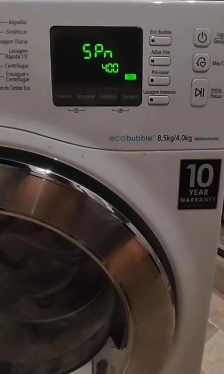 Máquinas de lavar ( seca&lava ).