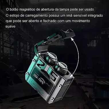 Fone Bluetooth Sem Fio Com Garantia e Nota Fiscal - Foto 4