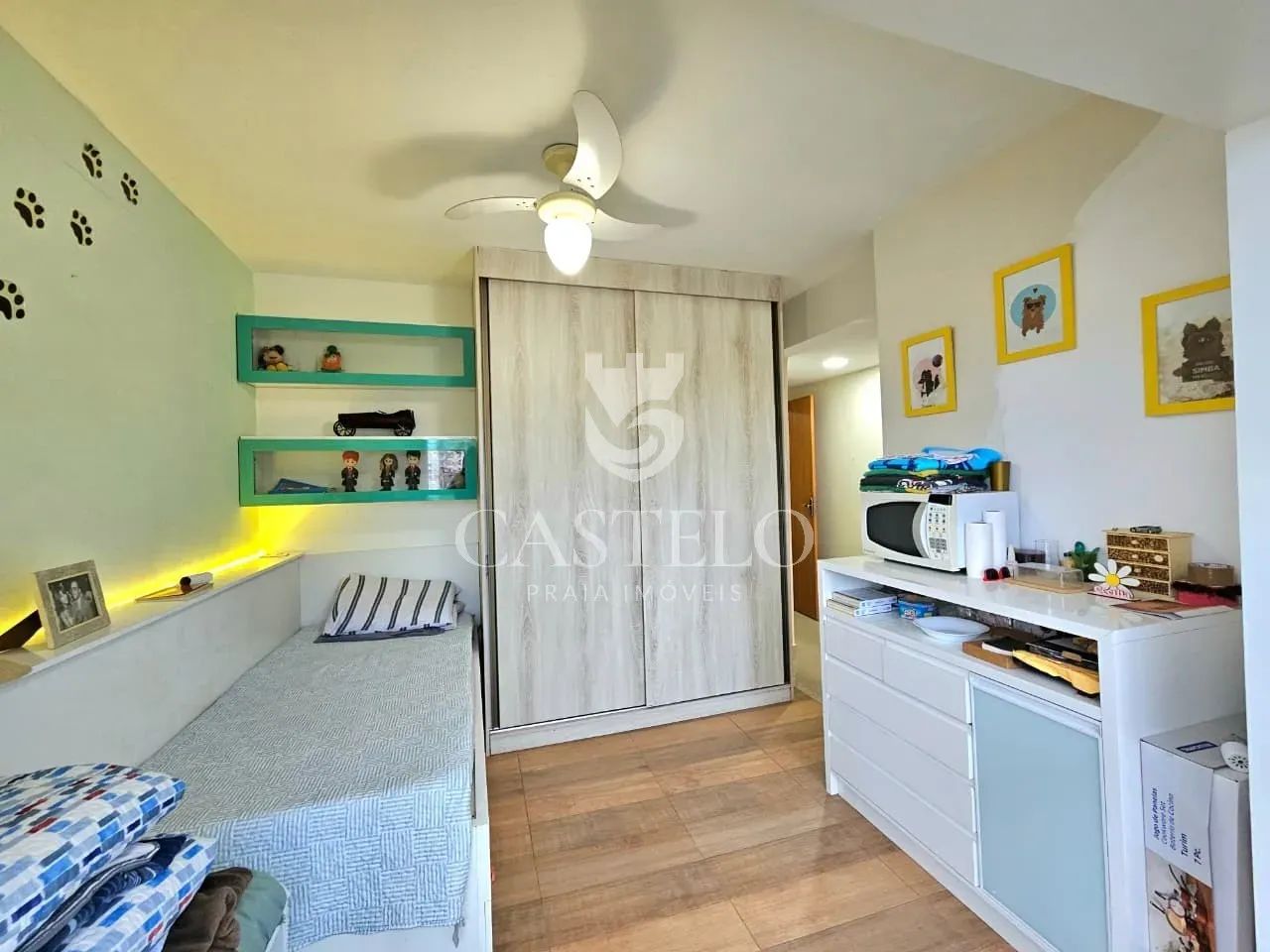 IMPERDÍVEL ! Cobertura duplex, 3 quartos/2suítes a venda na praia do Morro com 2 vagas de  - Foto 15