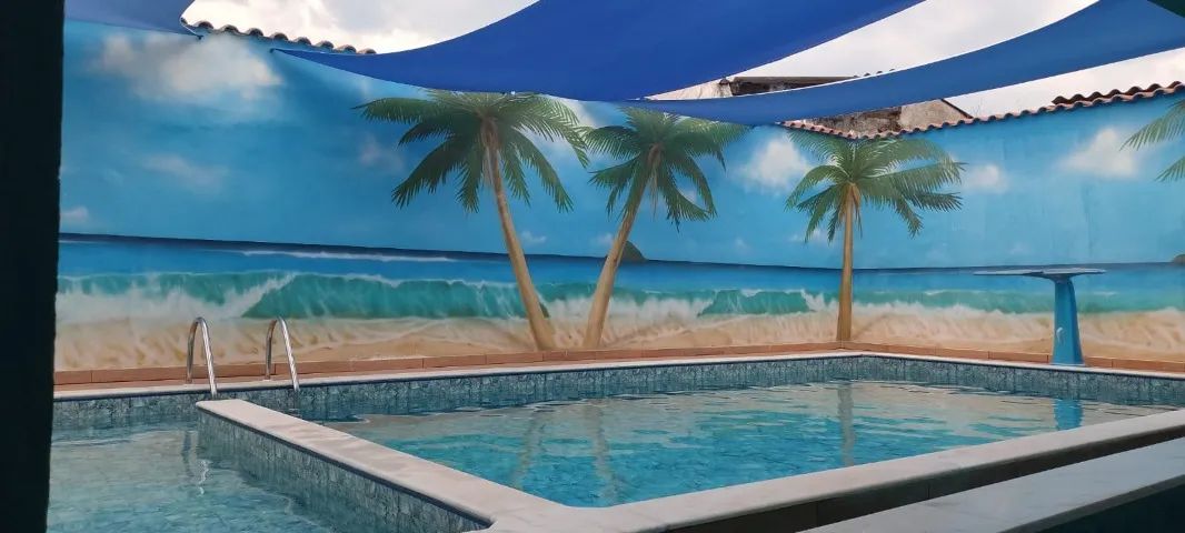 Casa de Praia completa com Piscina Aquecida, Churraqueira, Suítes em Peruíbe - Foto 3