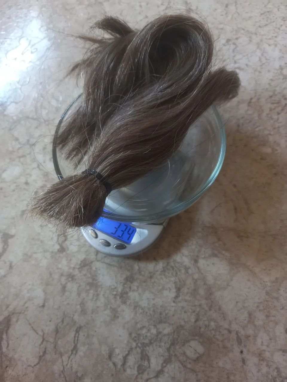 Cabelo natural 33.4g