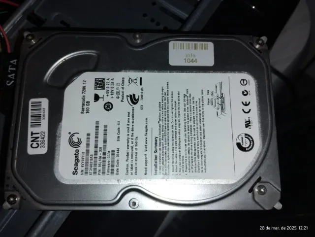 Hd 160 gb