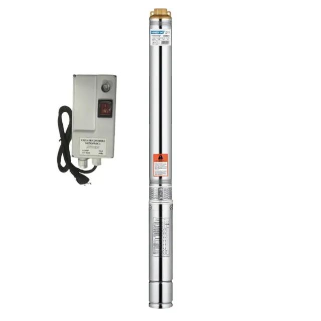Bomba para poço artesiano Caneta Palito4'' 4SD 7/12 3 HP TRIFASICA LEPONON 380V AV - Foto 4