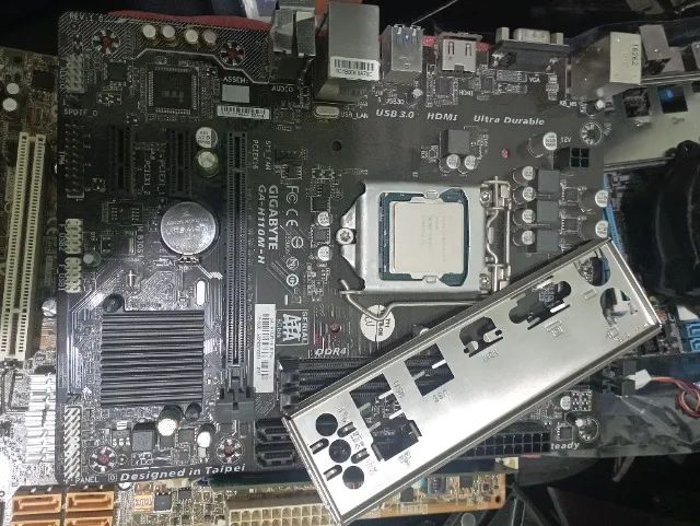 Placa + Processador63825074896001120