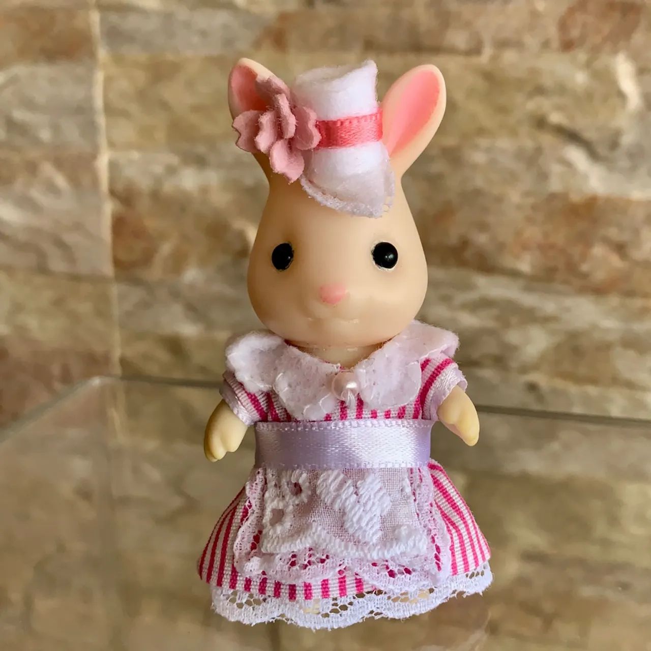 Roupinha Leiteira Irmão Sylvanian Families 