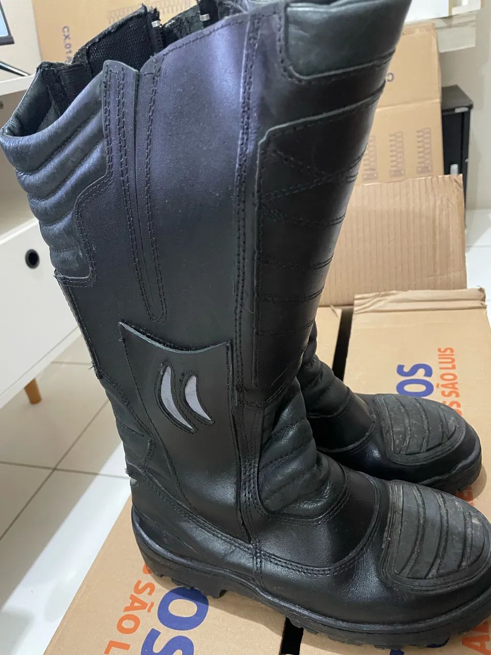 Bota de Bombeiro Civil64303953561091121