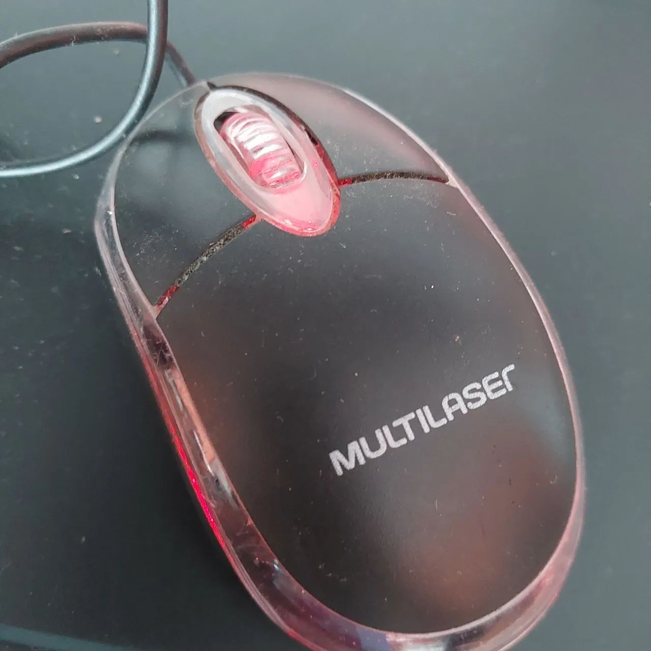 Mouse Multilaser Preto
