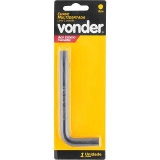 CHAVE MULTIDENTADA VONDER 10MM - Foto 4