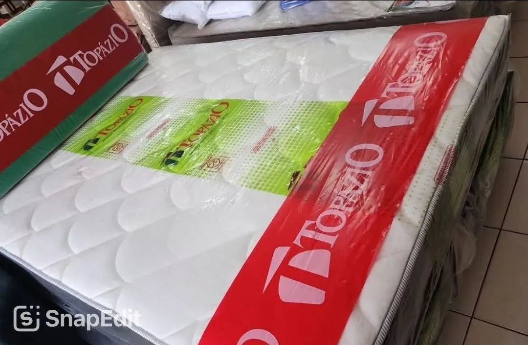 Colchão de Molas e base box Casal Promoção  - Foto 2