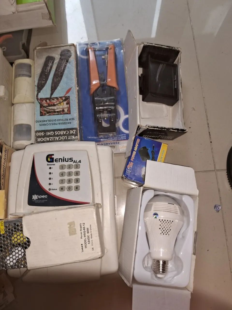 Lote eletrônico + DVRs 4 e 8 canais + (Nobreak NOVO) ? R$350,00Aceito Proposta - Foto 3