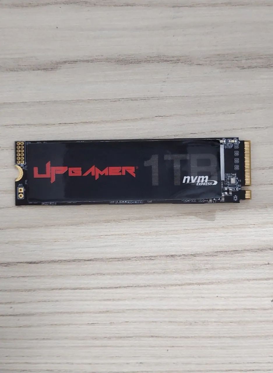SSD NVME UpGamer 1TB - Semi Novo