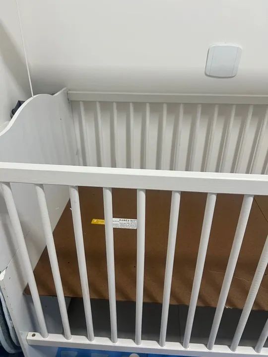 Berço Infantil Branco - Foto 3