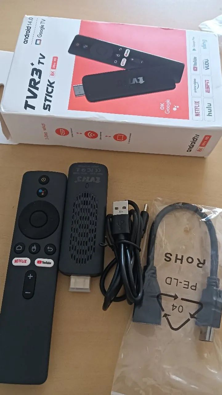 STICK TV 4K com comando de voz  - Foto 2