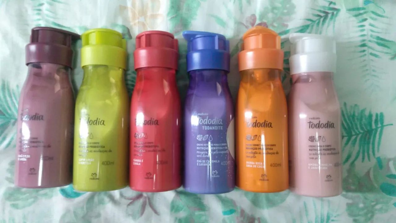Tododoia Cremes para o Corpo - Diversas Fragrâncias