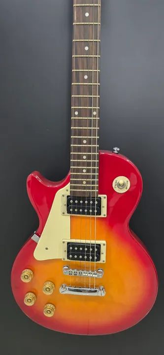 Guitarra Les Paul Epiphone LP 100 Canhota (aceito trocas) - Foto 2