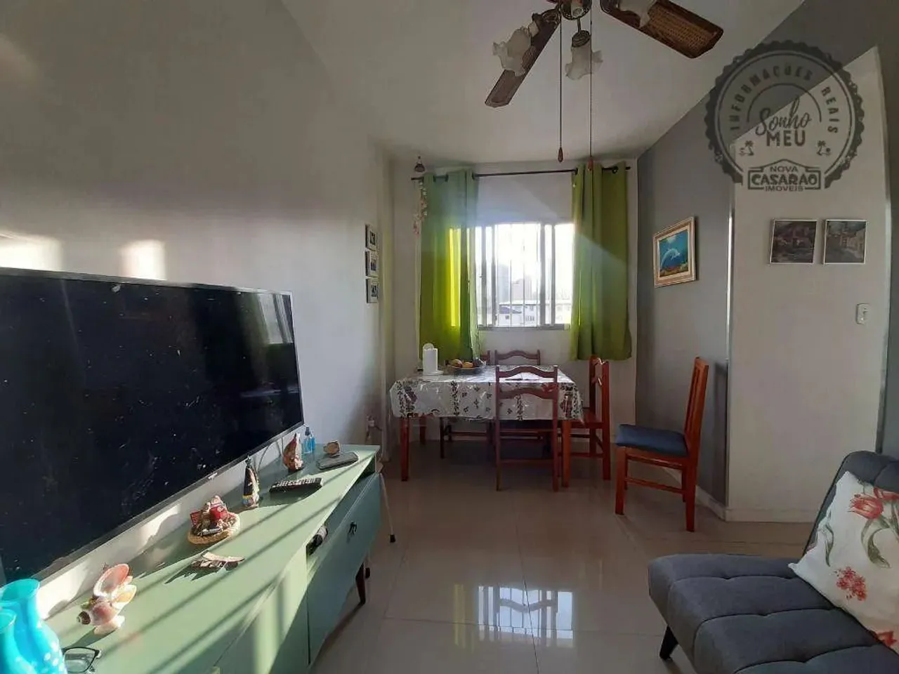 Apartamento no Boqueirão - Praia Grande/SP