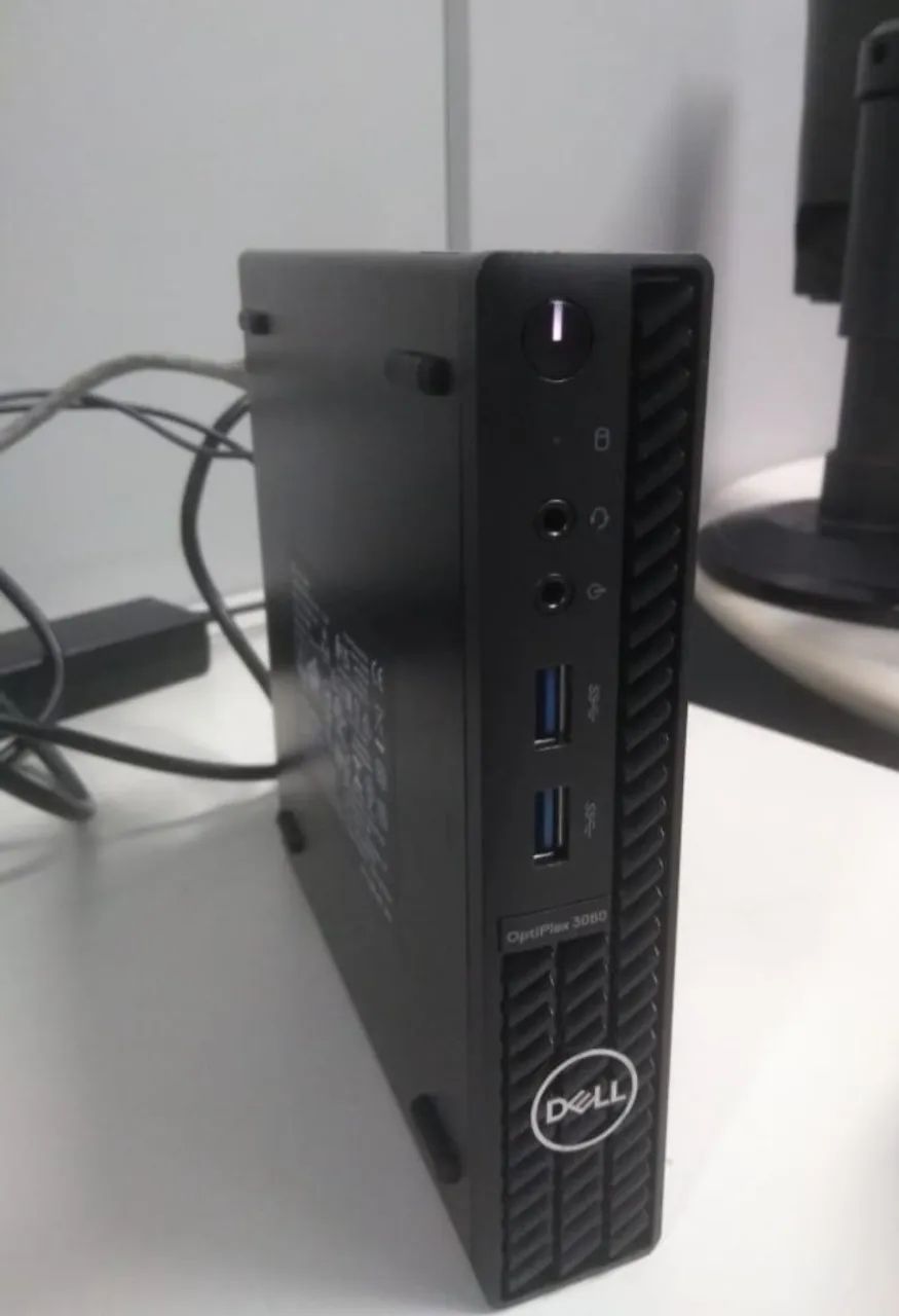 Mini Cpu Dell Optiplex 3080 Core I5 10th - 8gb Ssd 240gb Mini Cpu Dell Optiplex 3080 Core I5 10th - 8gb Ssd 240gb