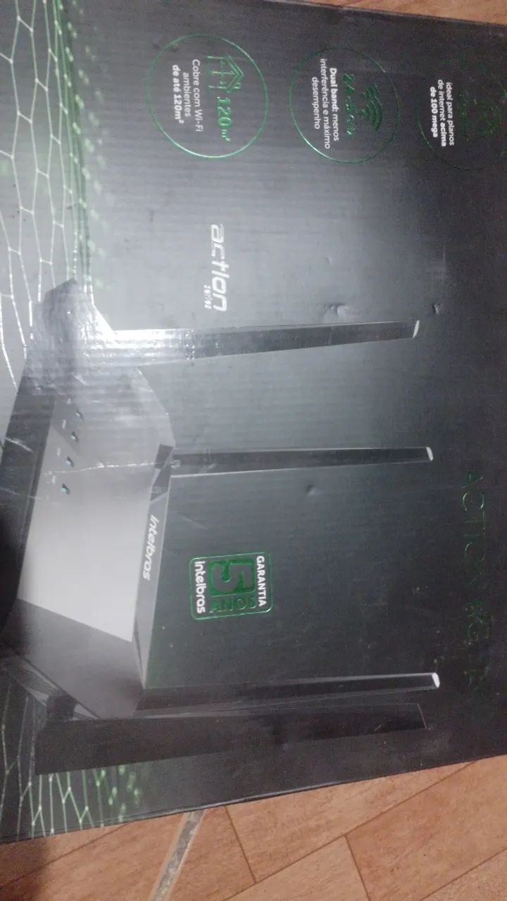 Roteador Intelbras Action RG120064263931090689120