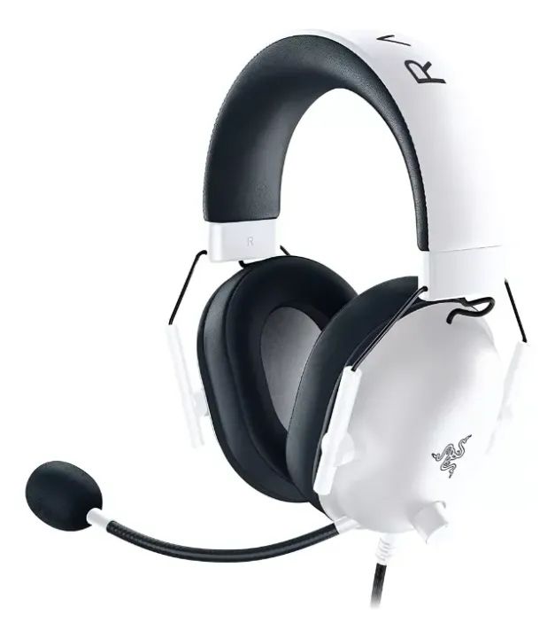 Fones de ouvido Gamer Razer Blackshark V2 X Branco
