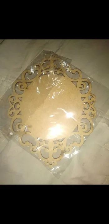 Placa  Decorativa de MDF Divino Espírito Santo*nova*! - Foto 2