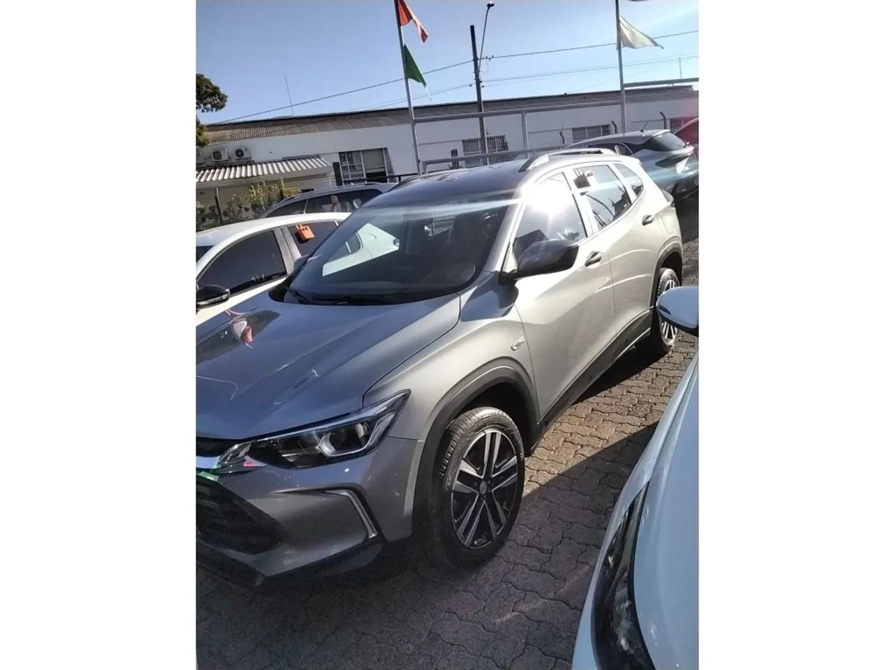 Chevrolet Tracker 2024 1.0 turbo flex lt automático - Foto 2