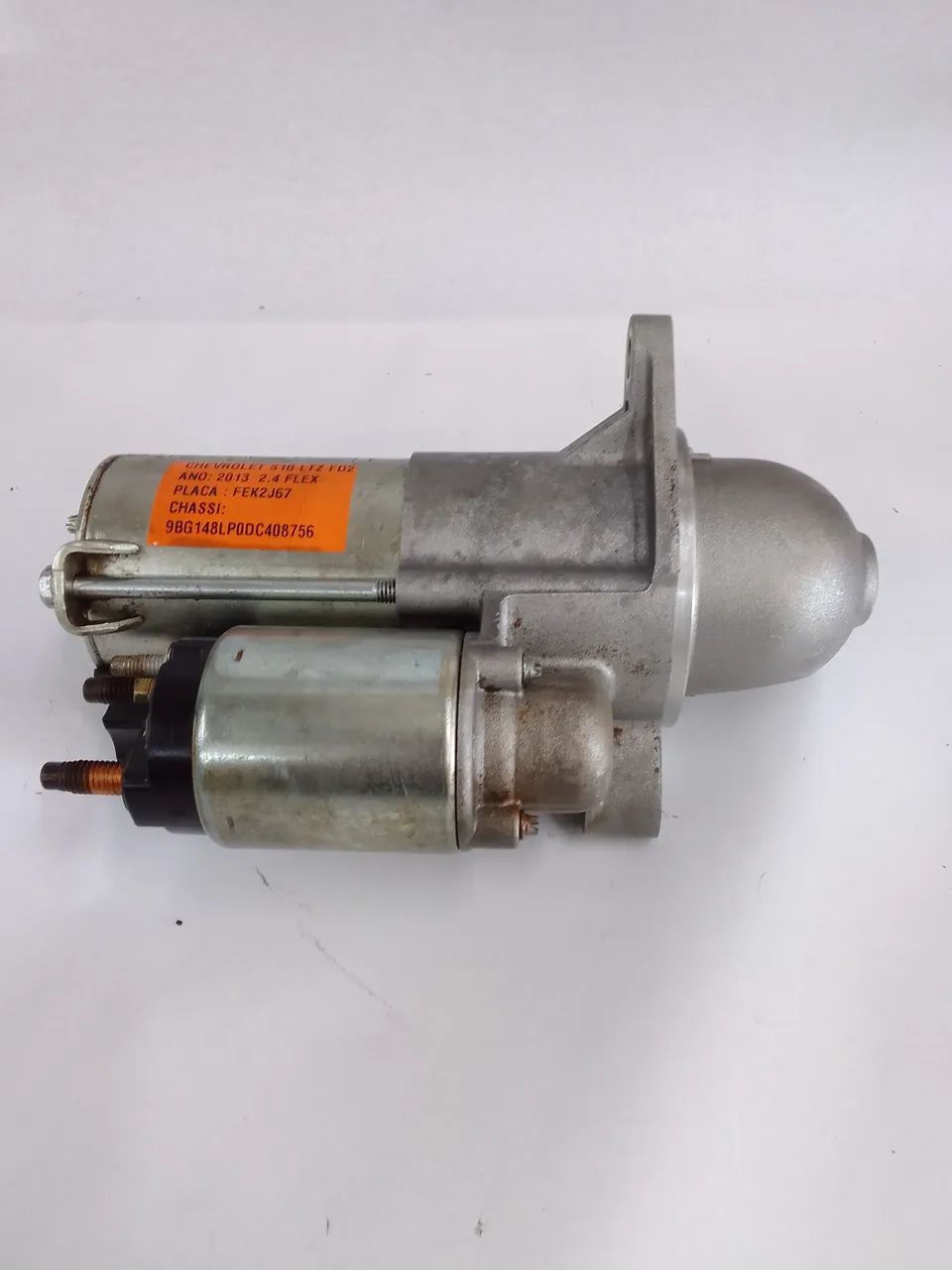 Motor De Arranque S10 Ltz 2013 2.4