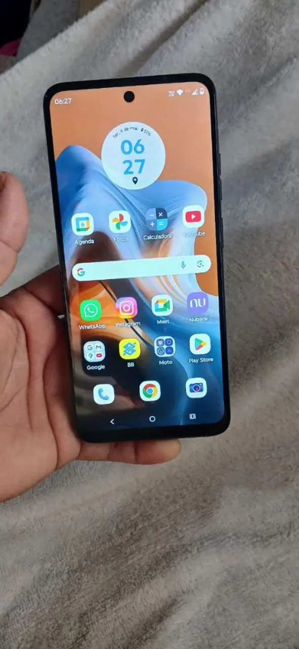 Celular MOTO G 34 novo