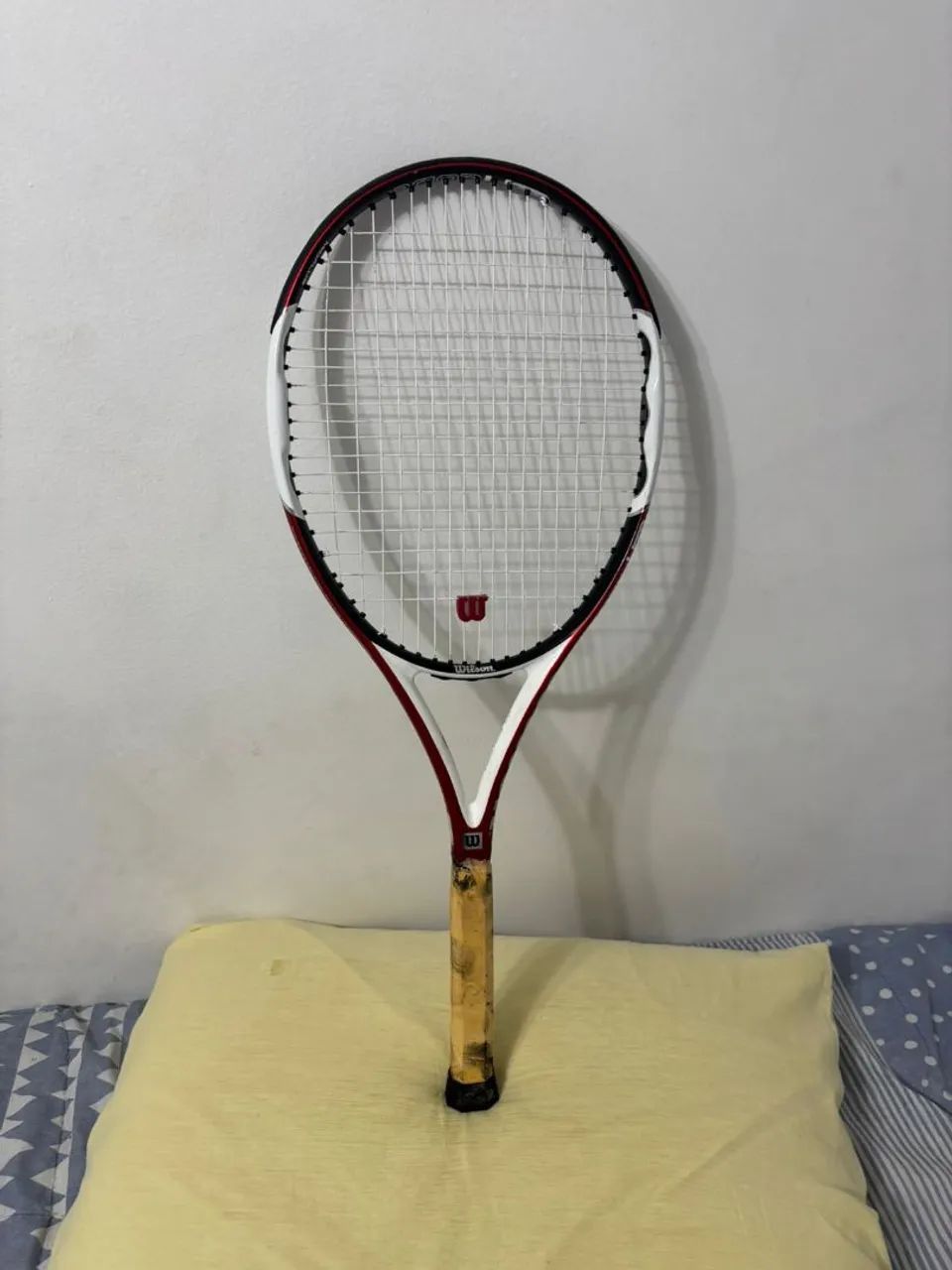 Raquete de Tênis Wilson Proteam Vermelho