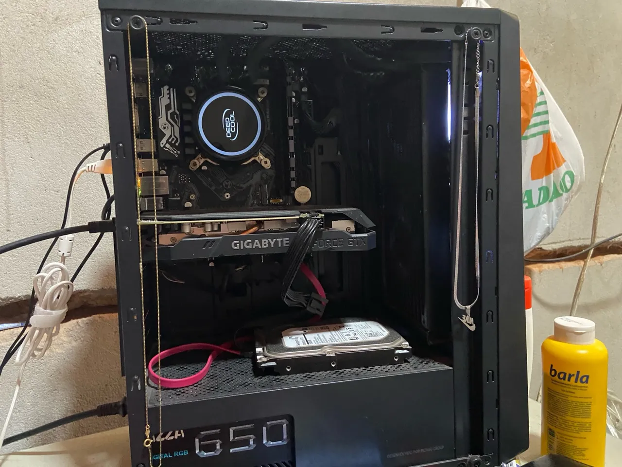 Oportunidade pc gamer roda tudo
