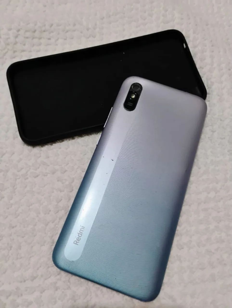 Redmi 9A 32GB R$ 300.00 divido no cartão em 3 parcelas - Foto 2