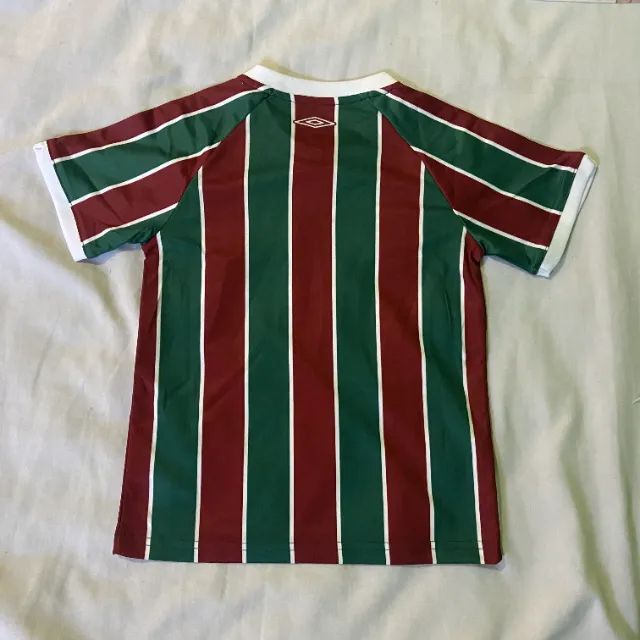Camisa do Fluminense 1 Infantil (kit com short) - 23/24 - Foto 6