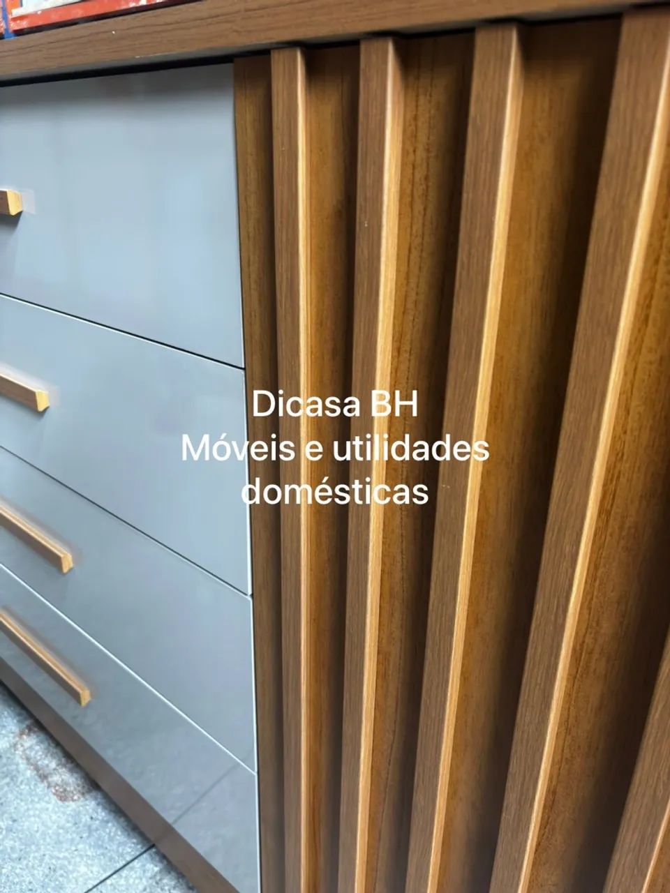 Cômoda com sapateira 1,34m 12x sem juros - Foto 3