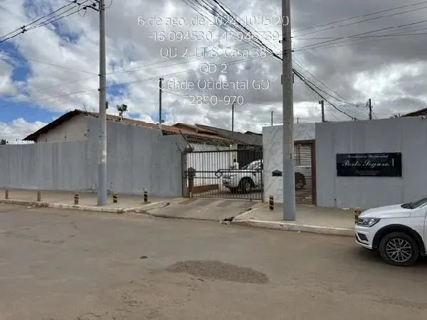 Oportunidade Única em CIDADE OCIDENTAL - GO | Tipo: Casa | Negociação: Venda Online | Situ