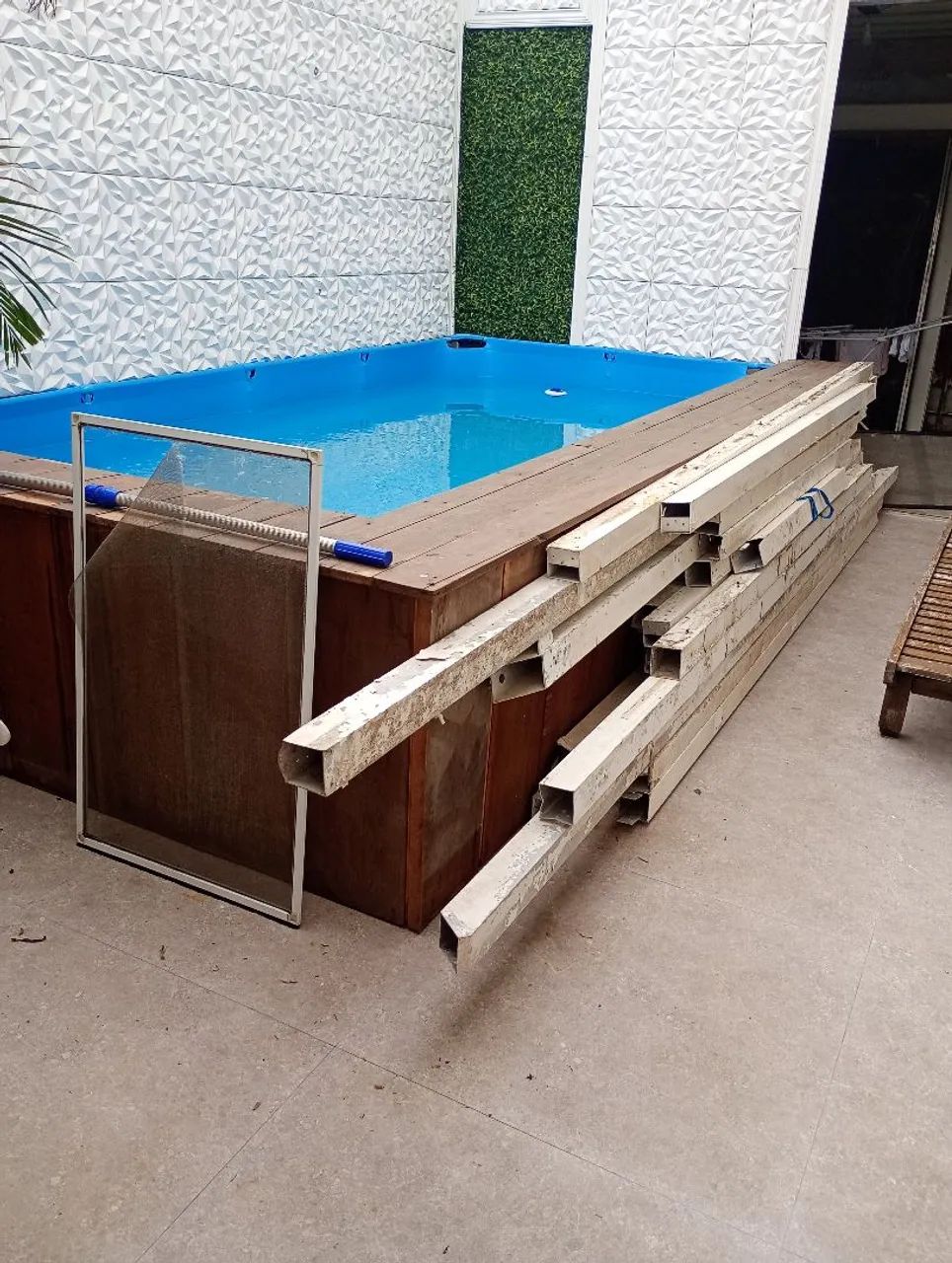 Estrutura de alumínio para Construção ideal para cobertura  - Foto 3