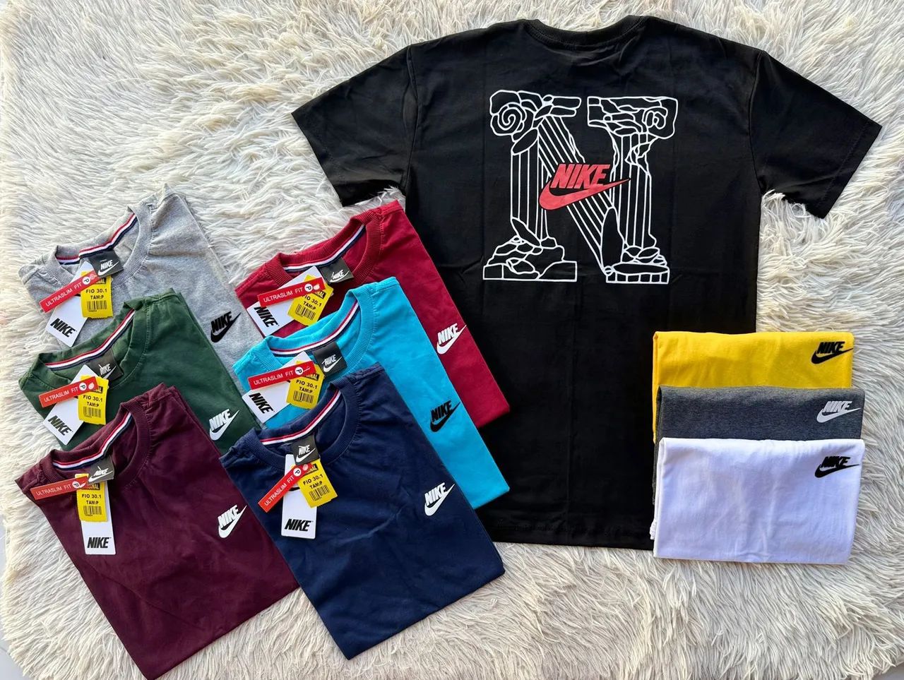 Camisas fio 30.1  - Foto 4