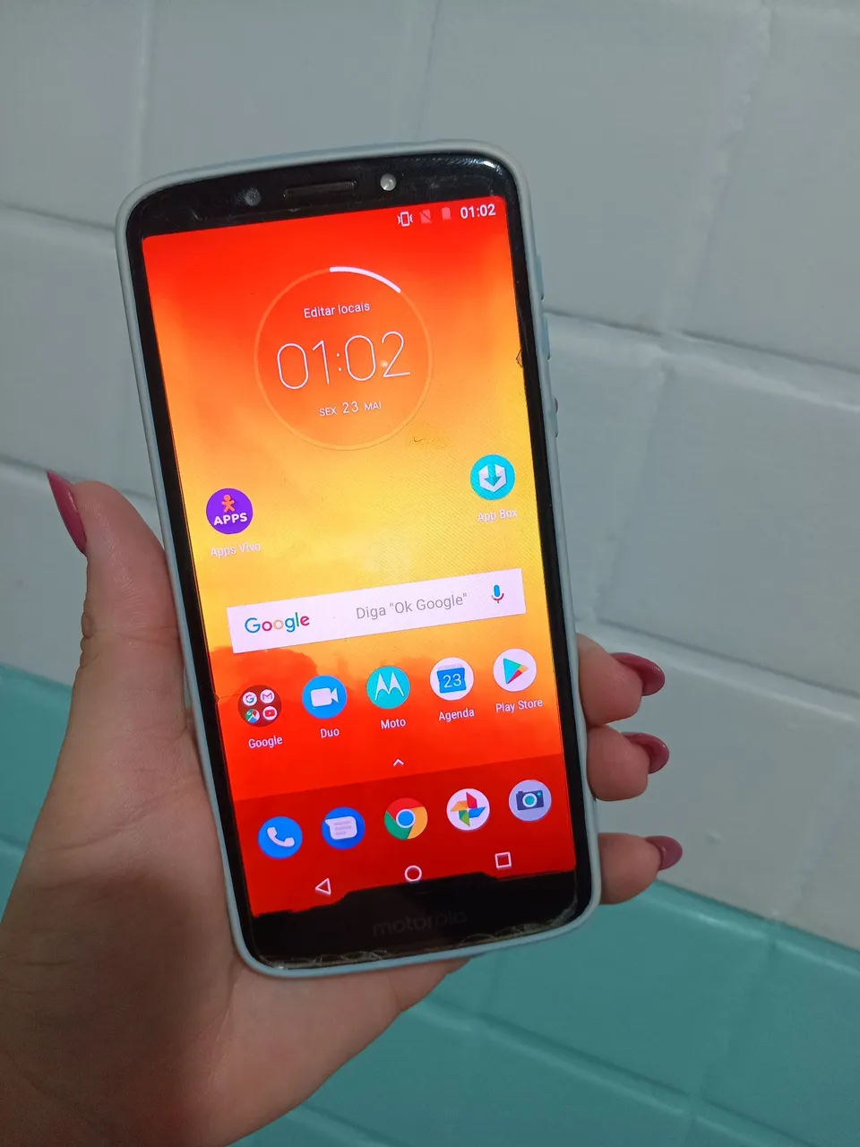 Celular Motorola (usado)